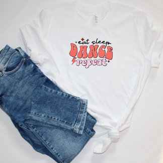 Camiseta Repetir el baile de sueño