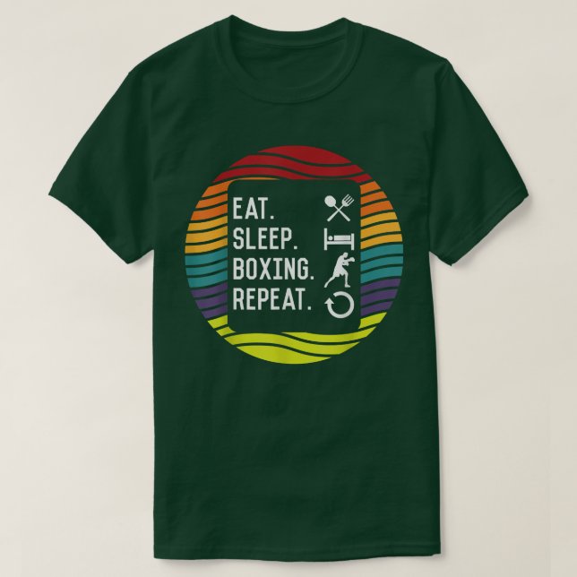 Camiseta Repetir el boing del sueño  (Diseño del anverso)