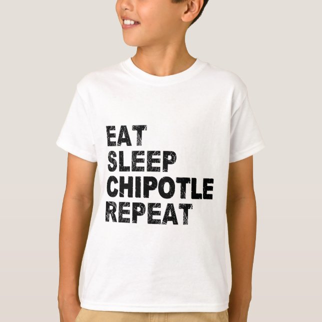 Camiseta Repetir el botón de suspensión (Anverso)