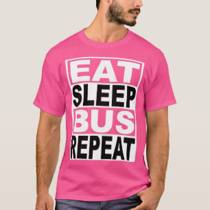 Camiseta Repetir el bus de suspensión