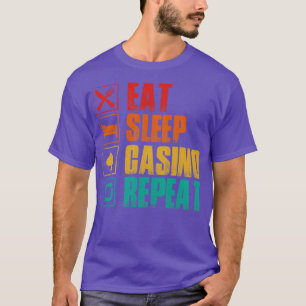 Camiseta Repetir el Casino de sueño