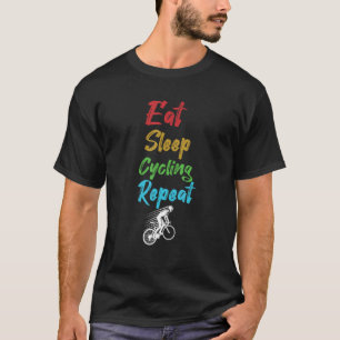Camiseta Repetir el ciclo de sueño