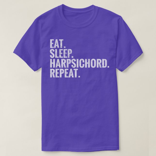 Camiseta Repetir el clavecín del sueño (Diseño del anverso)