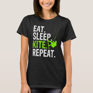 Camiseta Repetir el cometa de sueño - Kitesurf