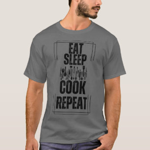 Camiseta Repetir el cook de sueño