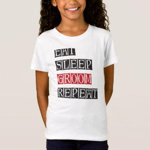 Camiseta Repetir el crecimiento del sueño