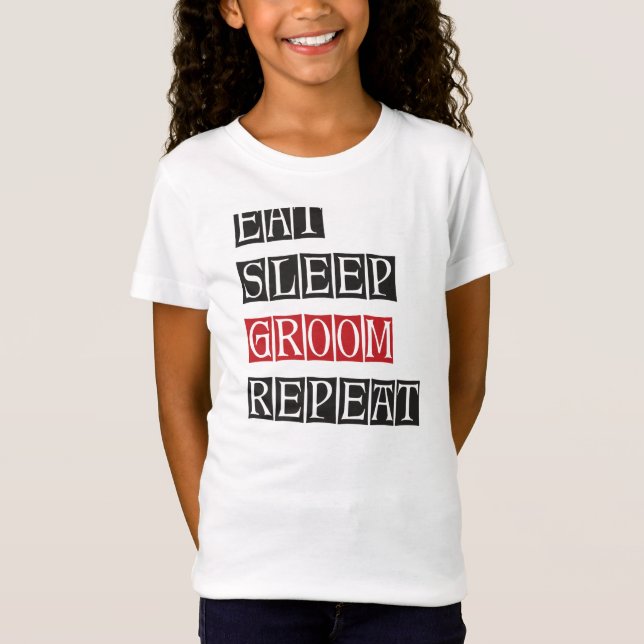 Camiseta Repetir el crecimiento del sueño (Anverso)