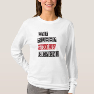 Camiseta Repetir el crecimiento del sueño