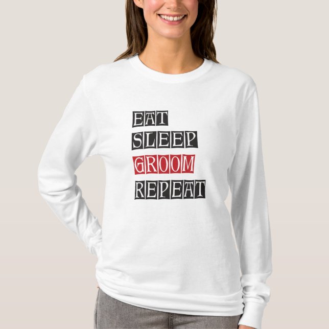 Camiseta Repetir el crecimiento del sueño (Anverso)