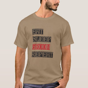 Camiseta Repetir el crecimiento del sueño