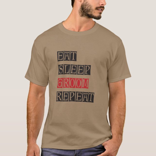 Camiseta Repetir el crecimiento del sueño (Anverso)
