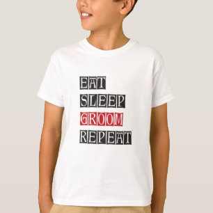 Camiseta Repetir el crecimiento del sueño