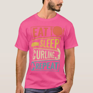 Camiseta repetir el curling del sueño 13