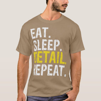 Camiseta Repetir el detalle de sueño, Prima de desactivació