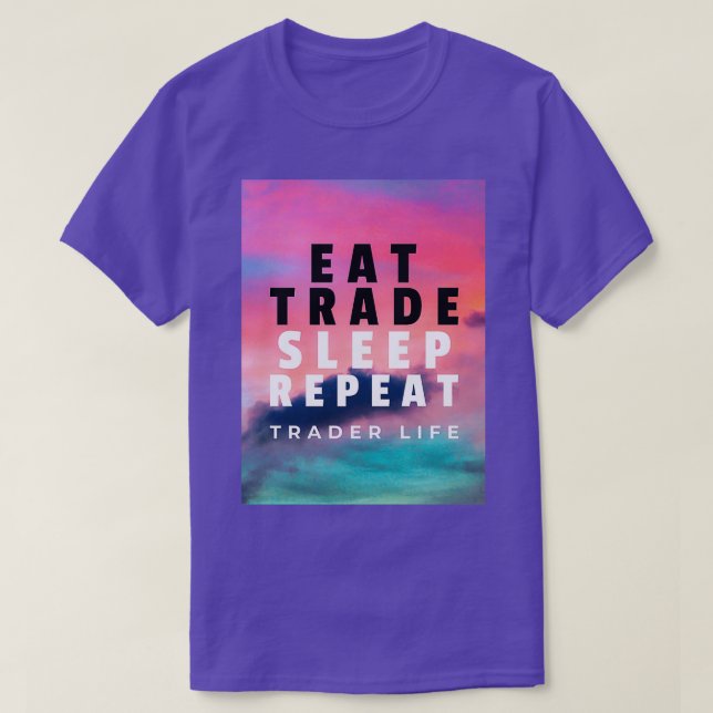 CAMISETA REPETIR EL DORMITORIO DE LA VIDA DE LOS COMERCIANT (Diseño del anverso)