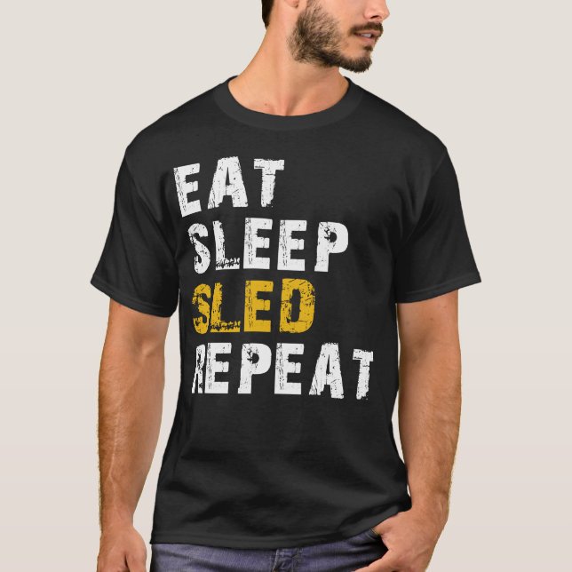 CAMISETA REPETIR EL DORMITORIO DEL SUEÑO (Anverso)