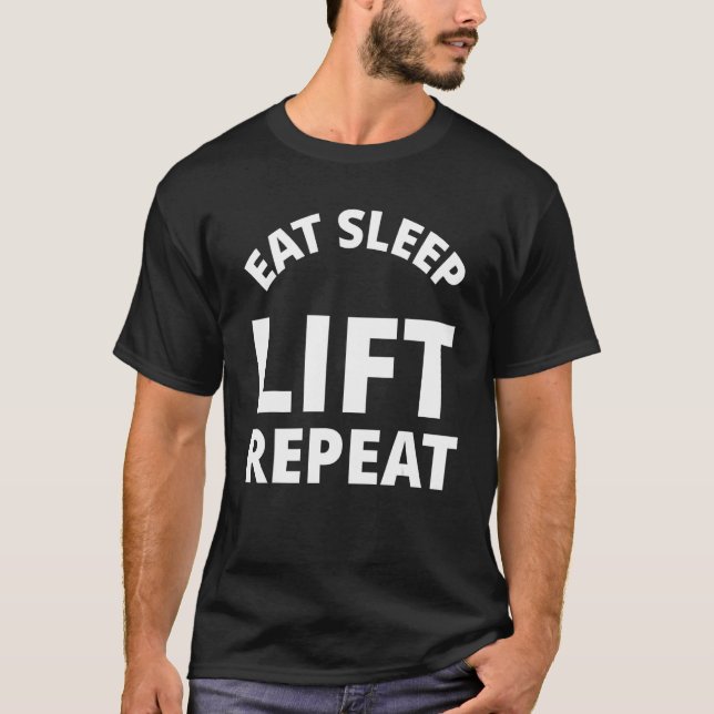 Camiseta Repetir el elevalunas del sueño (Anverso)