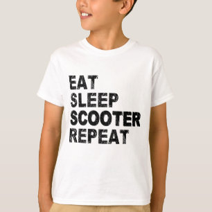 Camiseta Repetir el escopeta de sueño