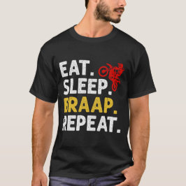Camiseta Repetir el freno de sueño