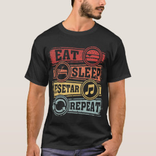 Camiseta Repetir el fusetar del sueño