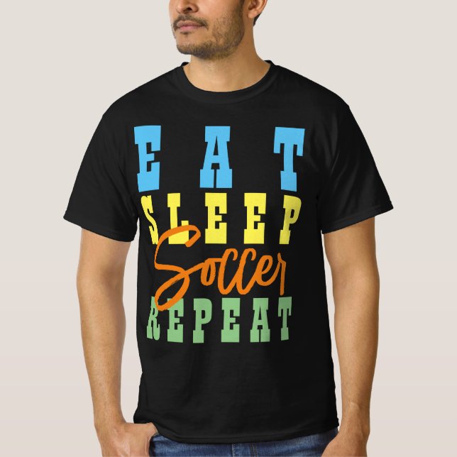 CAMISETA REPETIR EL FÚTBOL DEL SUEÑO (Anverso)