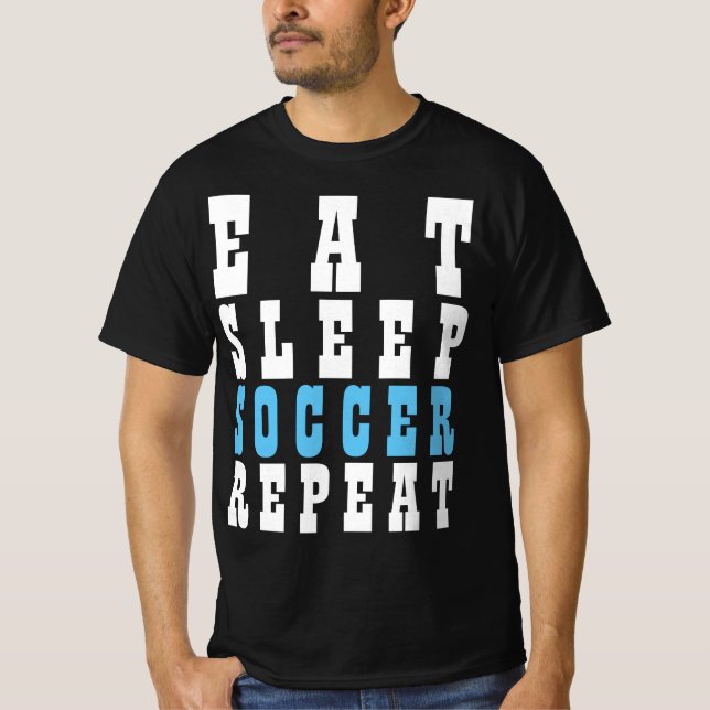 CAMISETA REPETIR EL FÚTBOL DEL SUEÑO (Anverso)