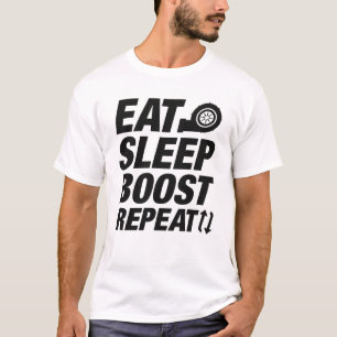 Camiseta Repetir el impulso de sueño
