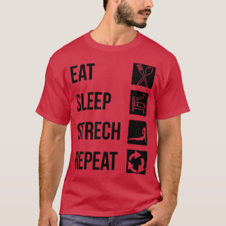Camiseta repetir el intervalo de sueño