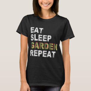 Camiseta Repetir el Jardín de sueño