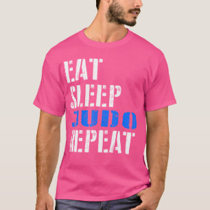 Camiseta Repetir el judo de sueño