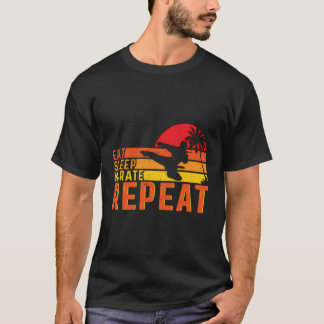 Camiseta Repetir el karate de sueño