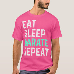 Camiseta Repetir el karate de sueño