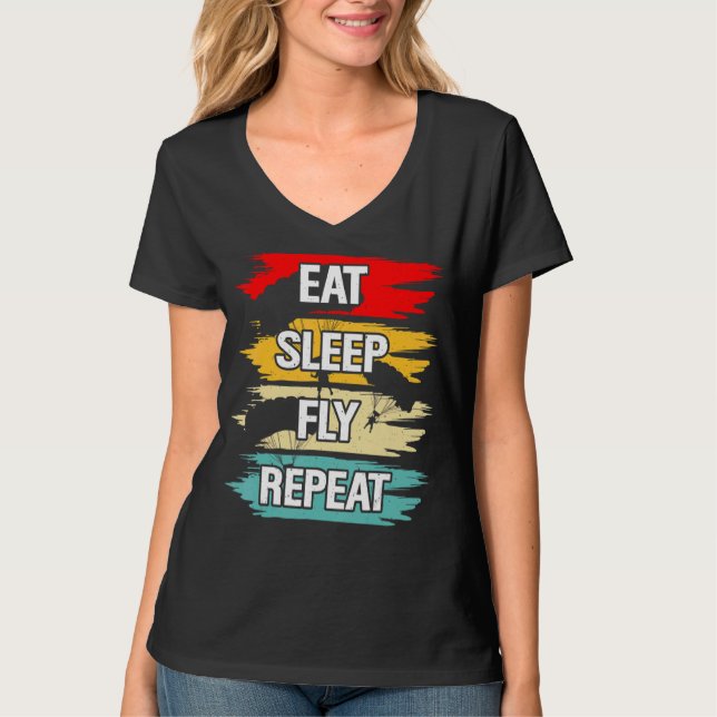 Camiseta Repetir el modo de sueño (Anverso)