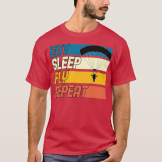 Camiseta Repetir el modo de sueño