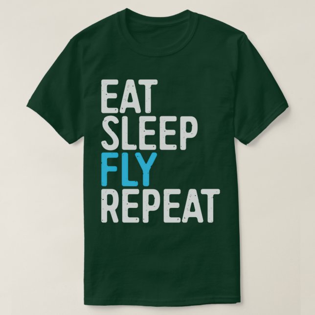 Camiseta Repetir el modo de sueño (Diseño del anverso)