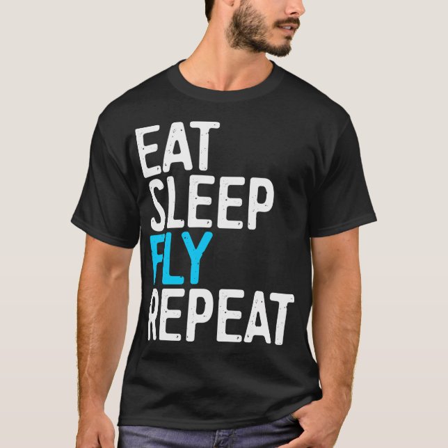 Camiseta Repetir el modo de sueño (Anverso)