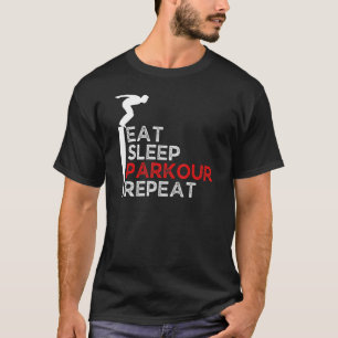 Camiseta Repetir el Parkour de sueño