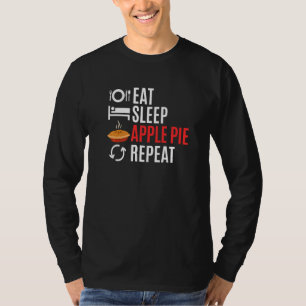Camiseta Repetir el pié de Apple Sleep