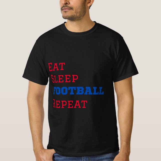 Camiseta Repetir el pie de noche (Anverso)
