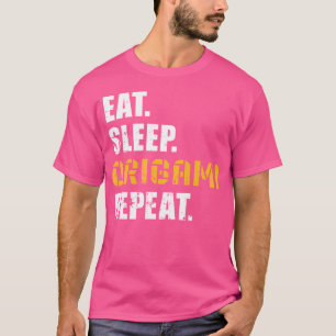 Camiseta Repetir el principio de sueño