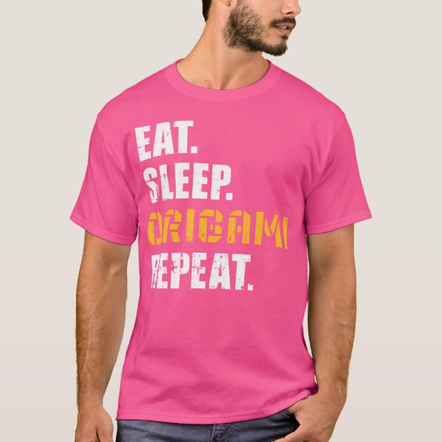 Camiseta Repetir el principio de sueño (Anverso)