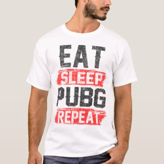 Camiseta repetir el pubg del sueño