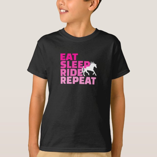 Camiseta Repetir el recorrido de espera (Anverso)