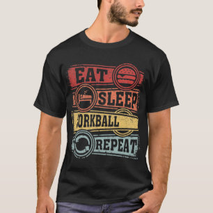Camiseta Repetir el sonido de la bola de suspensión