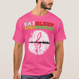 Camiseta Repetir el sonido del sueño