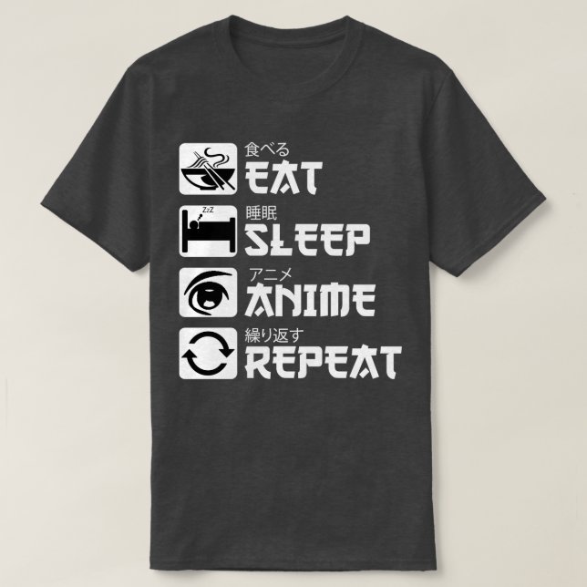 Camiseta Repetir el sueño (Diseño del anverso)