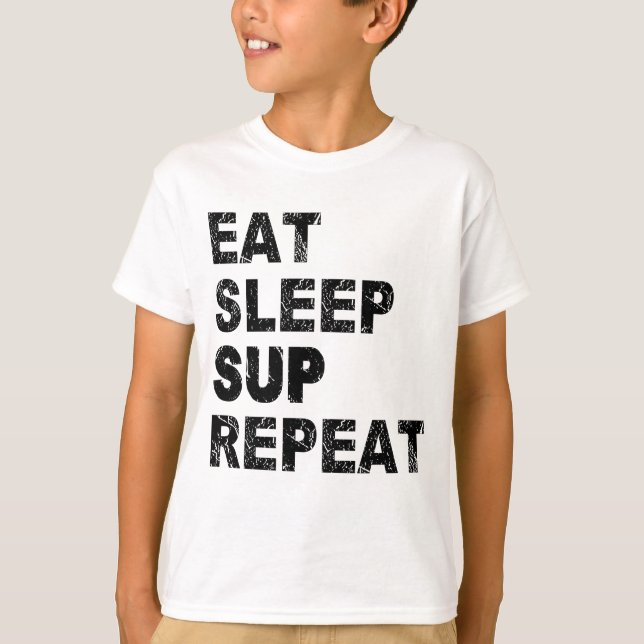 Camiseta Repetir el sueño (Anverso)