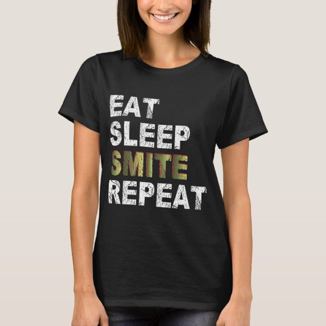 Camiseta Repetir el sueño (Anverso)