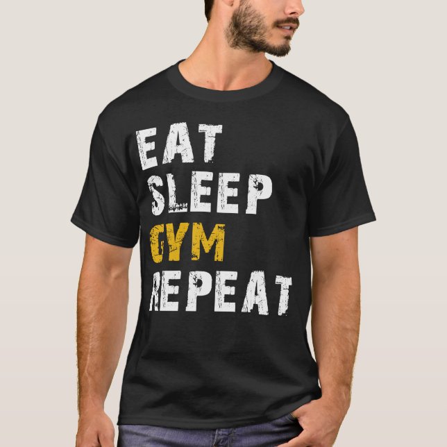 Camiseta repetir el sueño (Anverso)