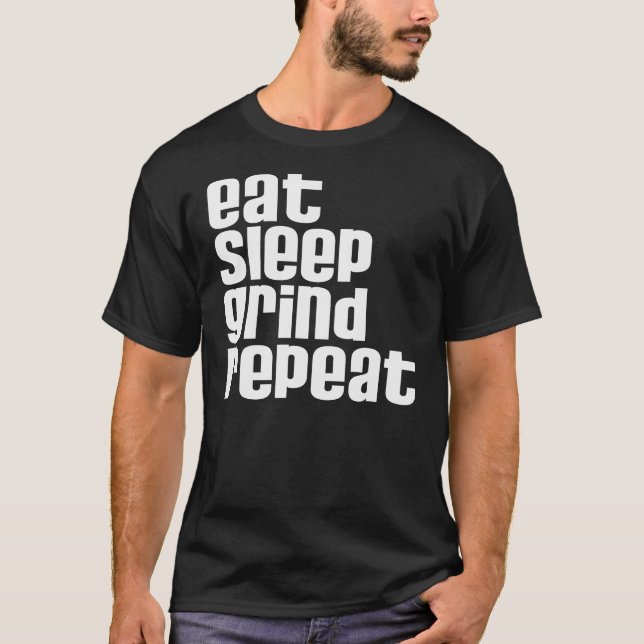 Camiseta Repetir el sueño (Anverso)